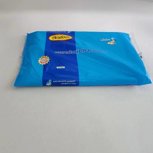 Custom stampato Sandwich involucro della Cina fabbrica di grado alimentare rivestito di carta oleata per natale laurea di Pasqua per il pane di Amburgo - Product Image 5