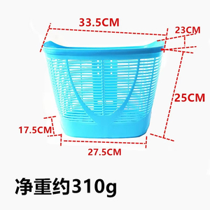 Cesto di biciclette in plastica ABS di alta qualità cesto di biciclette elettriche - Product Image 4