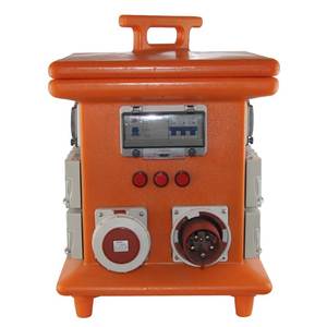 Scheda di distribuzione impilabile, presa di corrente Mobile scatola per il pavimento scatola per la distribuzione di potere impermeabile - Product Image 3