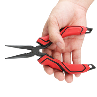 Outils et accessoires de pêche Booms, pince à sertir multifonctionnelle de 6 pouces, pince à couper pour la pêche