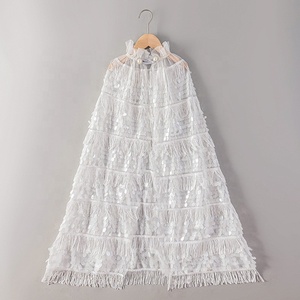 Capa de Disfraz para Niñas, Material de Malla Resistente, Ideal para Halloween, Navidad, Cumpleaños y Fiestas, Gran Venta - Product Image 1