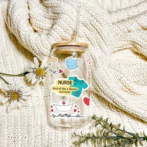 Proud Latina <span class=keywords><strong>Chicano</strong></span> Girl con Rosa UV DTF transferencia pegatinas Calcomanía para Libbey tazas frías tazas vaso impermeable DIY Logo mexicano - Product Image 4