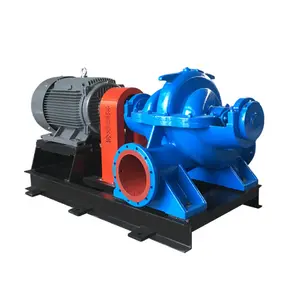 Double Suction 110kw Split Centrifugal Pump Water Pump Transfer Single Stage Double Suction Pump