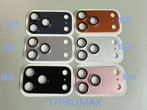 Protector de Lente de Cámara de Vidrio Templado Metálico en Oferta para <span class=keywords><strong>iPhone</strong></span> 17 16 15 14 13 <span class=keywords><strong>12</strong></span> 11 Pro Max Plus - Product Image 5