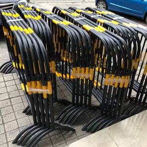 Clôture de sécurité industrielle portable en fer galvanisé, barrière métallique durable pour balcon, <span class=keywords><strong>escalier</strong></span>, utilisation publique, sécurité - Product Image 5