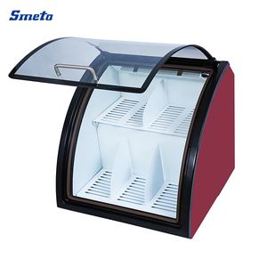 Static Cooling <b>Confectionery</b> Mini Chocolate Refrigerator Showcase for Store Dss-18w4 Dss-18w4 Mini Chocolate Refrigerator - Product Image 4