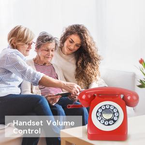 Téléphones de télécommunication anciens 8019, originaux d'usine, pour l'immobilier, les entreprises, la décoration intérieure, rétro, filaires, téléphones fixes vintage - Product Image 4