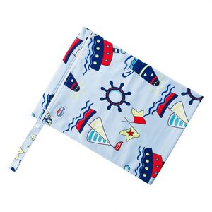 Fabricant fourre-tout étanche fermeture éclair maillots de bain natation bikini couche humide et sec sac humide - Product Image 5