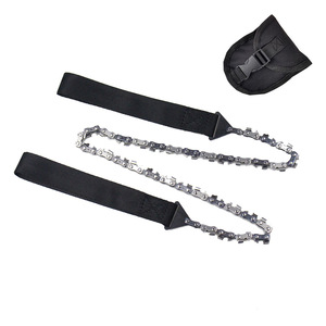 Outdoor Portable Pocket Hand Chain Saw <b>Model</b> 75968 33 Teeth Camping Survival Garden Logging Multi-Use Wire Tools 75968 Compact <b>D</b> - Product Image 5