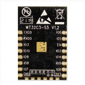 Módulo Wifi WT32C3-S5 4MB WIFI BLE MCU Combo con Chip ESP32-C3, Compatible con ESP-12F ESP-C3-12F ESP-C3-13 - Product Image 3
