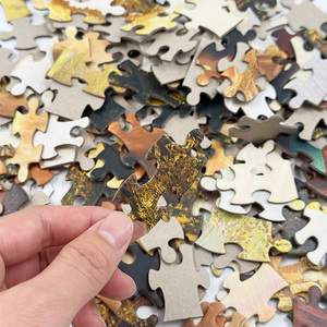 Rompecabezas Personalizado con Mapa del Mundo, Forma Personalizable de Fábrica, 1000, 3000, <span class=keywords><strong>10000</strong></span> <span class=keywords><strong>Piezas</strong></span>, Rompecabezas de Anime con Gatos - Product Image 4