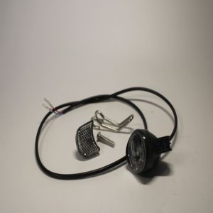 Xe Đạp Điện <span class=keywords><strong>Dynamo</strong></span> Ánh Sáng Đánh Dấu Xe Đạp Phía Trước Đèn An Toàn Dừng Ánh Sáng Đi Xe Đạp Ánh Sáng Các Bộ Phận Phụ Kiện - Product Image 4
