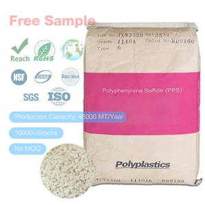 PPS 1130a1 30% sợi thủy tinh gia cố chống cháy vật liệu nhựa chịu dung môi chịu nhiệt độ cao - Product Image 1