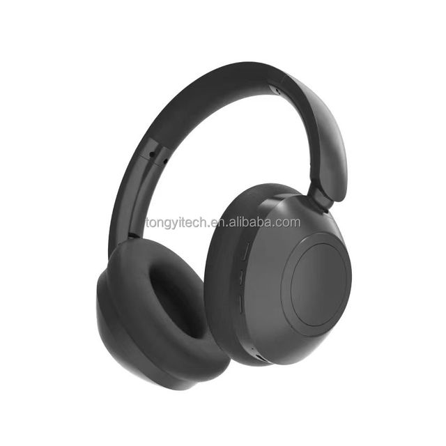OEM ODM ANC Wireless Over-Ear Headphones JL Chipset Stereo Sound ANC Wireless  Headset Low Latency for Sports Games