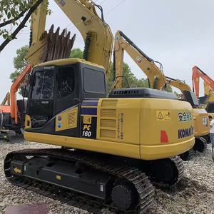 Excavadora Usada KOMATSU PC160 Compacta de Alta Precisión para Renovación Urbana Flexible y Excavación de Zanjas - Product Image 2