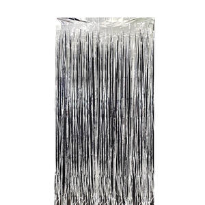 Rideau de fête en paillettes métalliques Nicro pour anniversaire, <span class=keywords><strong>mariage</strong></span>, mur, frange en feuille rose, toile de fond pour décoration de <span class=keywords><strong>mariage</strong></span> - Product Image 6