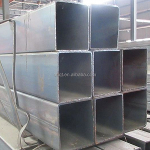 Tubo di ferro nero da <span class=keywords><strong>3</strong></span> pollici tubo quadrato in acciaio dolce laminato a freddo tubo di acciaio rettangolare al carbonio - Product Image 5
