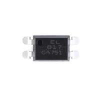 Hentet PC817 EL817 817 DIP Optoacoplador IC BOM Componente Electrónico