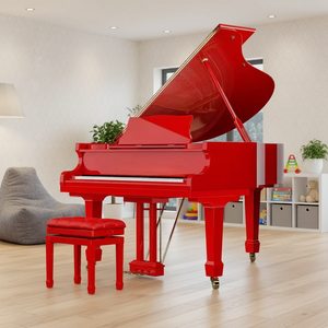 <span class=keywords><strong>Piano</strong></span> à queue de luxe pour la maison, style mécanique, clavier 88 touches en bois massif, hauteur réglable, en promotion - Product Image 4
