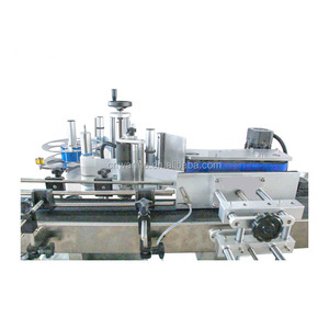 Máy Dán Nhãn Hai Mặt Tự Động Wanhe, Máy Dán Nhãn Chai Tròn, Máy Dán Nhãn Có In Ngày - Product Image 3