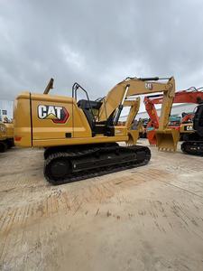 รถขุดตีนตะขาบยี่ห้อแคท รุ่น cat 320gc มือสอง รถขุดไฮดรอลิก cat320gc ของแท้ ชั่วโมงการทำงานต่ำ สำหรับส่งออก - Product Image 3