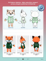 Structure en mousse gravée au laser personnalisée de qualité professionnelle pour les promotions de marque, certifiée CE, Flametoys Animaux
