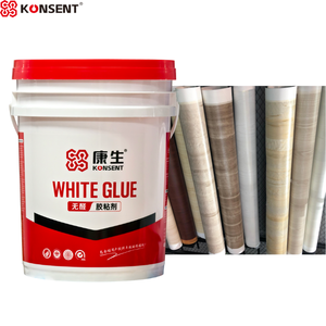 Keo dán lá trang trí bằng nhựa <span class=keywords><strong>PVC</strong></span> gốc nước cho các tấm đồ nội thất có độ trong suốt cao và dung dịch liên kết Mùi thấp - Product Image 1