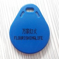 XINHAN – Porte-clés/étiquettes RFID intelligentes étanches en ABS 125 kHz TK4100 pour paiement par carte professionnelle, hôtels et contrôle d'accès aux portes – Vente en gros