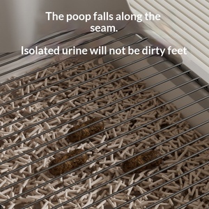 Toilette pour chien détachable, anti-fuite, avec cathéter simulé, <span class=keywords><strong>grille</strong></span> antidérapante, pour chiens de petite et moyenne taille, tapis absorbant pour chien - Product Image 3