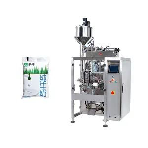Quality Assurance Factory Price Milk Coconut Milk Automatic Liquid Packaging Machine