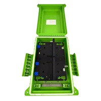Caja NAP CTO Fiber Distribution Box 48-144C Outdoor IP67 Waterproof Caja De Distribucion for Latin America FTTX Network Projects