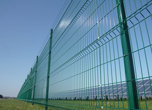 Valla metálica para caballos, galvanizada, a medida, resistente a la oxidación, con altura personalizada, para jardín - Product Image 2