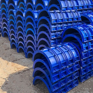 Coffrage en acier Q235 pour <span class=keywords><strong>viaduc</strong></span>, coffrage cylindrique - Product Image 5