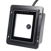 Lector de Códigos Fijo Impermeable Norgee N8200 para Control de Acceso, Módulo de Escaneo de Códigos de Barras USB Wiegand RS232 RJ485 en Stock