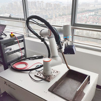 Robot collaboratif six axes 48V pour soudage, pulvérisation, manutention, chargement, déchargement, tir, service de restauration et affichage