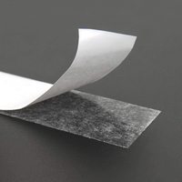 Ruban adhésif double face ultra-fin en tissu non tissé à forte adhérence pour la réparation d'électronique et de téléphones portables