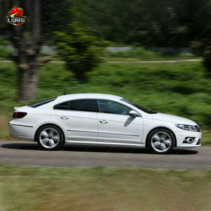 R Dòng Phong Cách Cơ Thể Kit Đối Với Volkswagen CC 2015 Với Phía Trước Bumper Lip Phía Sau Khuếch Tán Bên Váy - Product Image 5