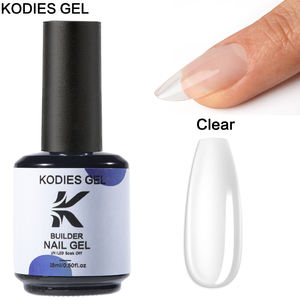 KODIES-Gel pour ongles, fabricant de marques privées, en bouteille, liquide transparent, pour manucure et construction - Product Image 2
