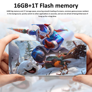Nuovo <span class=keywords><strong>Telefono</strong></span> S25+ 512GB 5G 7.3 Pollici con <span class=keywords><strong>Penna</strong></span> Integrata, Smartphone Android 14 - Product Image 4
