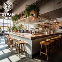 Ensemble de mobilier de restaurant personnalisable et tables à manger pour hôtel et restaurant Vente en gros Total Commercial Solution