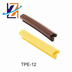Bande d'étanchéité pratique en caoutchouc silicone TPE TPR en forme de T, résistante aux intempéries, pour isolation des interstices de fenêtres et portes - Vente chaude - Product Image 2