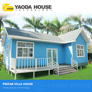 Modular prefabricada moderno pequeño Eco amigable <span class=keywords><strong>casa</strong></span> rápido construido Panel sándwich Prefabrik Villa Modular - Product Image 1