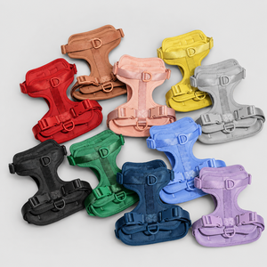 Custom Waterproof <b>Dog</b> <b>Leash</b> PVC Polyester <b>Dog</b> Harness Set Pet Poop Bag Holder Dispenser <b>Dog</b> Collar and <b>Leash</b> Set - Product Image 5