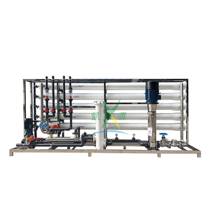 20 T/H Tipo en contenedor Salobre Pozo salado <span class=keywords><strong>Agua</strong></span> subterránea Equipo de membrana de ósmosis inversa Purificación de <span class=keywords><strong>agua</strong></span> RO Planta - Product Image 2