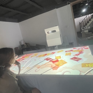 Offre Spéciale usine directe DefiLabs <span class=keywords><strong>DEFI</strong></span> TECH <span class=keywords><strong>Dj</strong></span>/bar/scène allume le fournisseur interactif d'affichage de Projection de façade de plancher - Product Image 3