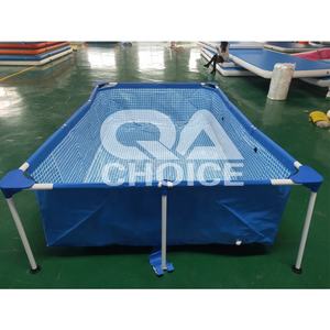 Marco de metal para <span class=keywords><strong>piscina</strong></span>, marco <span class=keywords><strong>rectangular</strong></span> de acero extraíble para exteriores, para <span class=keywords><strong>verano</strong></span> - Product Image 6