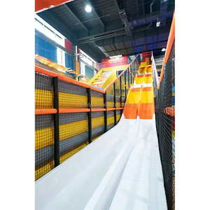 <span class=keywords><strong>Trampoline</strong></span> HanLin Design pour adultes, fosse à mousse pour enfants, <span class=keywords><strong>trampoline</strong></span> commercial pour aire de jeux intérieure - Product Image 5