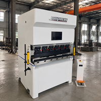 Prensa Plegadora CNC Eléctrica de Doble Servo de 75T y 1250mm, Máquina de Plegado de Chapa Metálica de Alta Precisión