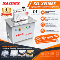 Meilleure Machine Automatique de Découpe, de Chanfreinage et de Biseautage pour Acrylique, PMMA et Plexiglas, 380V 3kW, État Neuf, Composants Essentiels à Roulements pour