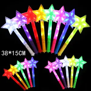 high quality led star stick for concert festival